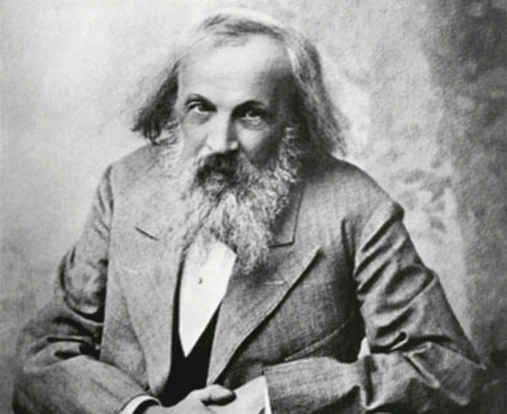 Dmitri Mendeleev